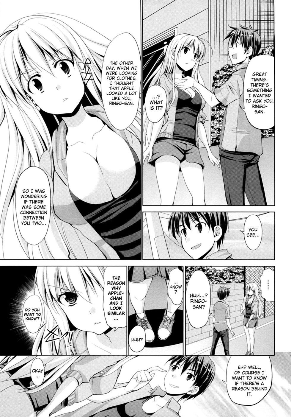 Hentai Manga Comic-Triangle H-Chapter 4-Prototype Apple 4-3